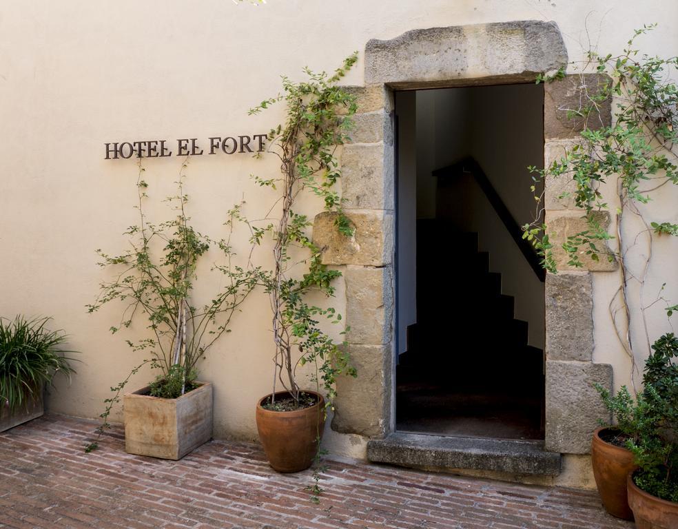 Hotel El Fort Ullastret Exteriér fotografie