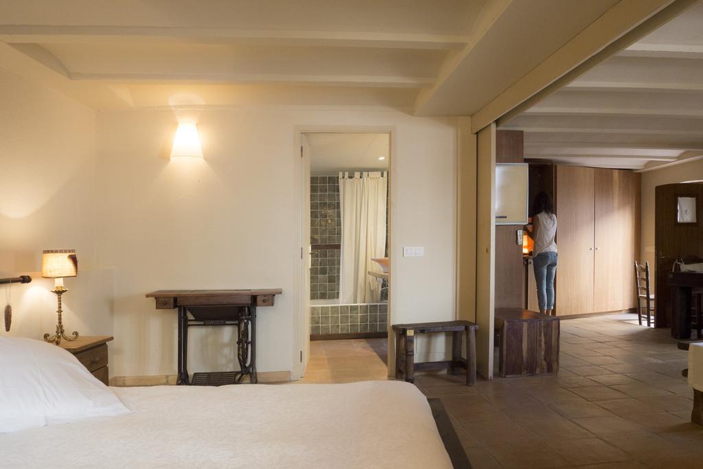 Hotel El Fort Ullastret Exteriér fotografie